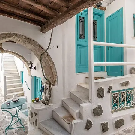 Ocean Rose I - Old Naxos Town Apartment Naxos City