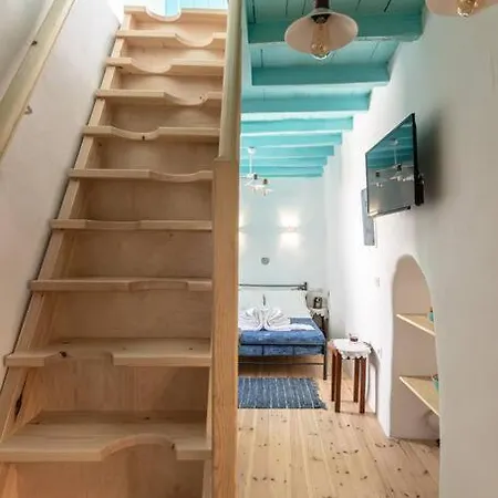 Apartment Ocean Rose I - Old Naxos Town Naxos City