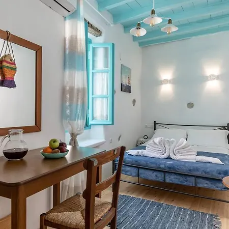 Apartment Ocean Rose I - Old Naxos Town Naxos City